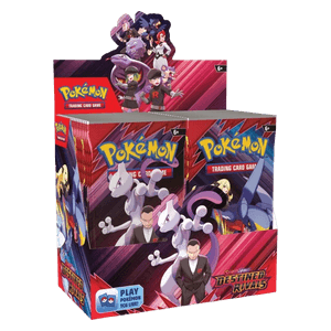 Pokemon Karten OVP Ewige Rivalen (Destined Rivals) Display Englisch