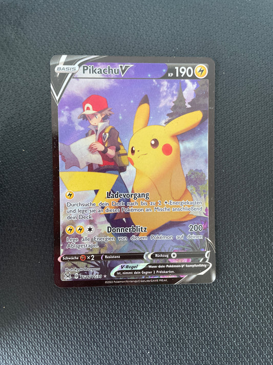 Pokemon Karte Alt Art V Mimigma TG16/TG30 Deutsch