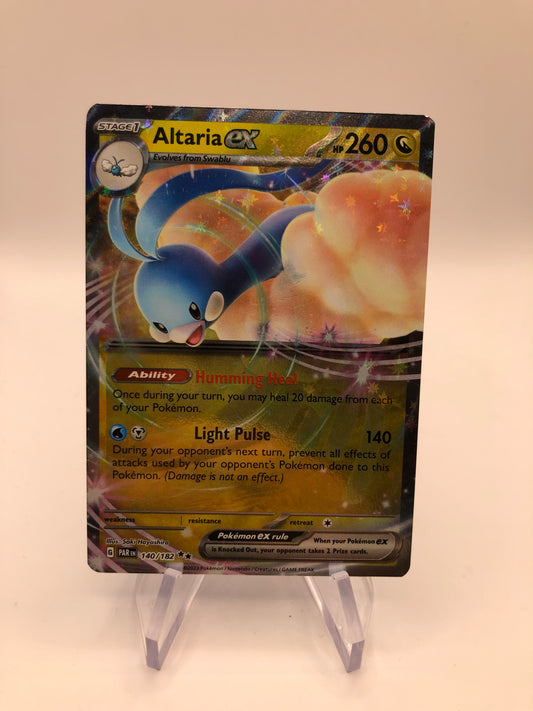 Pokemon Karte Ex Altaria 140/182 Englisch