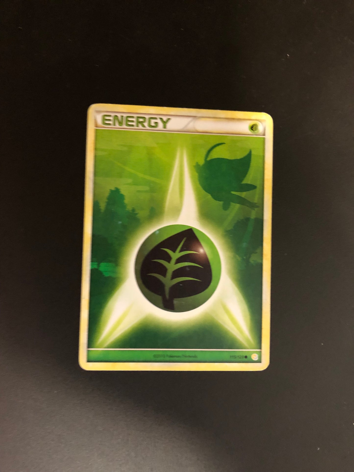 Pokemon Karte Energy 115/123 Englisch