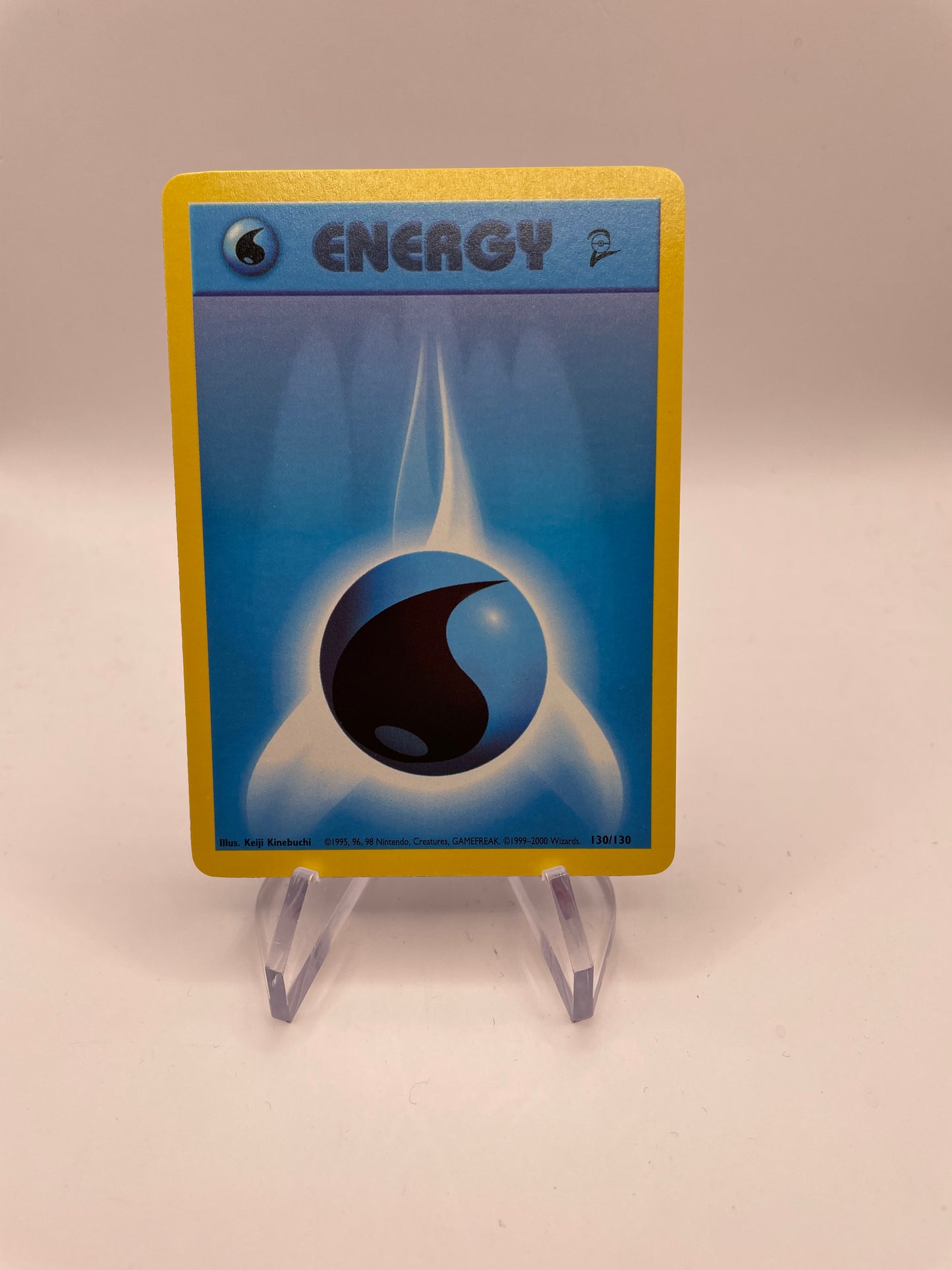 Pokemon Karte Base Set 2 Energy 130/130 Englisch
