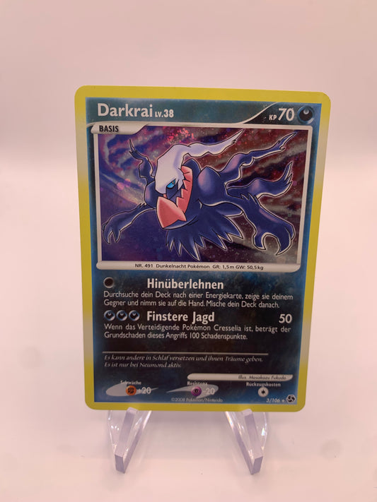 Pokemon Karte Holo Darkrai 3/106 Deutsch