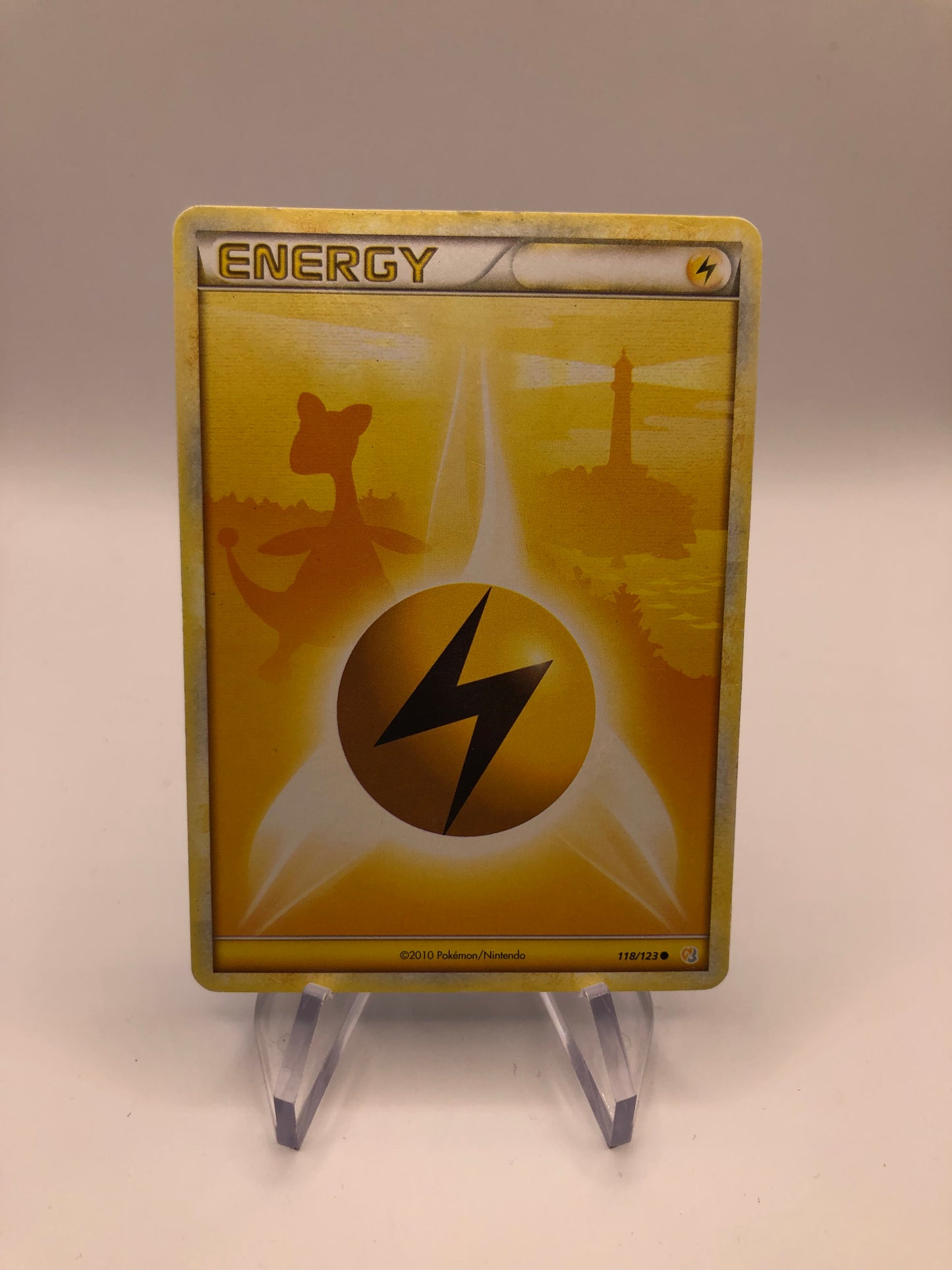 Pokemon Karte Elektro-Energy 118/123 Englisch