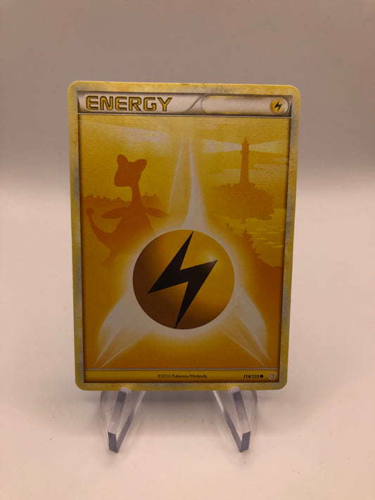 Pokemon Karte Elektro-Energy 118/123 Englisch
