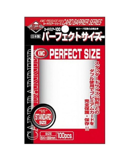 KMC PERFECT SIZE SLEEVES (100 STÜCK) Zubehör