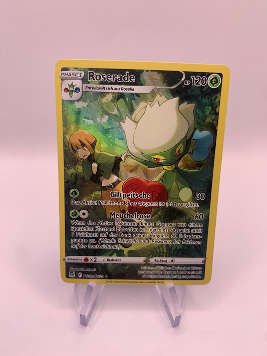 Pokemon Karte Art-Rare RoseradeTG02/TG30 Deutsch