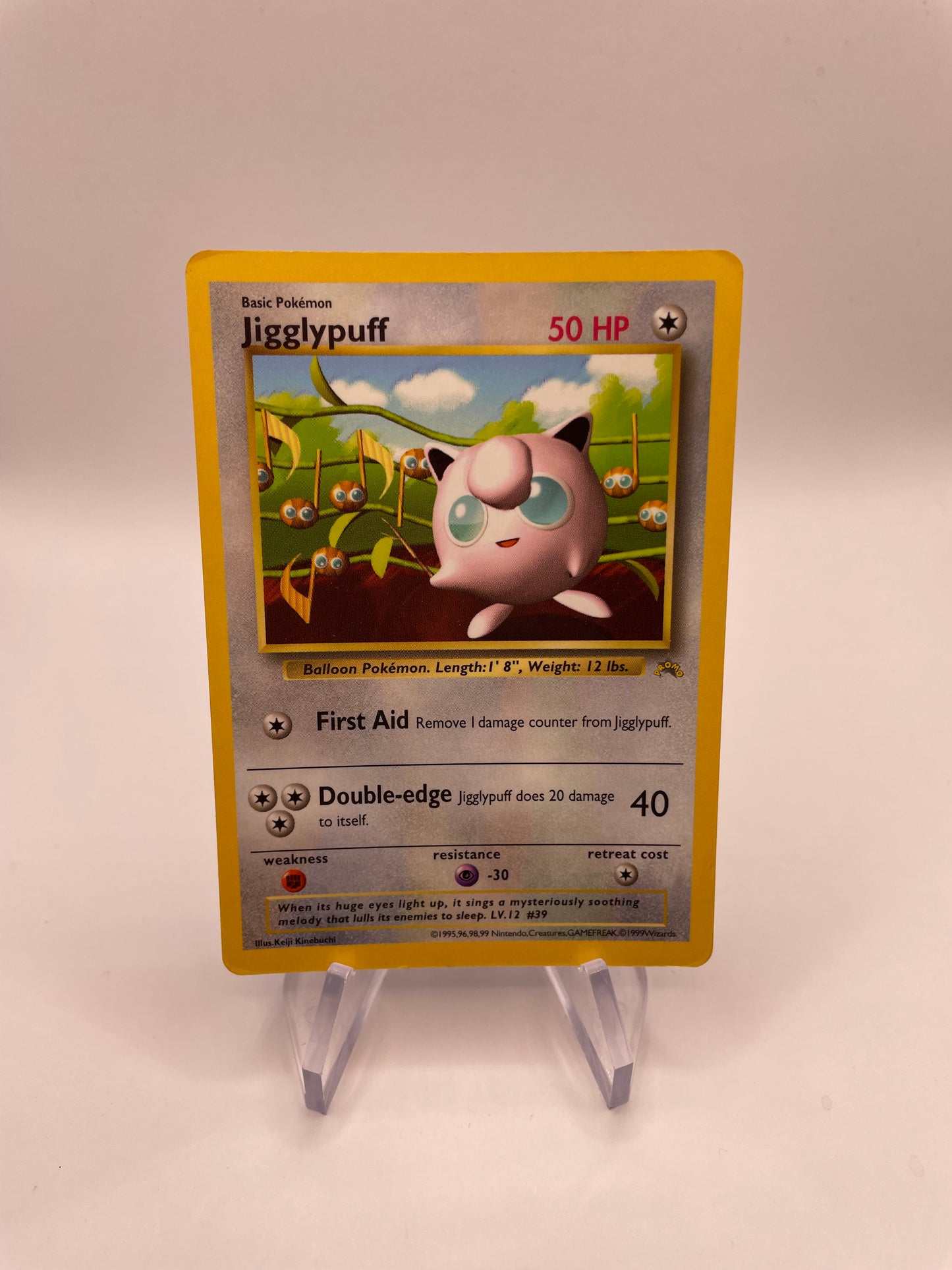 Pokemon Karte Corocoro Pummeluff Englisch