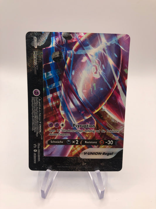 Pokemon Karte Promo Mewtu SWSH161 Deutsch