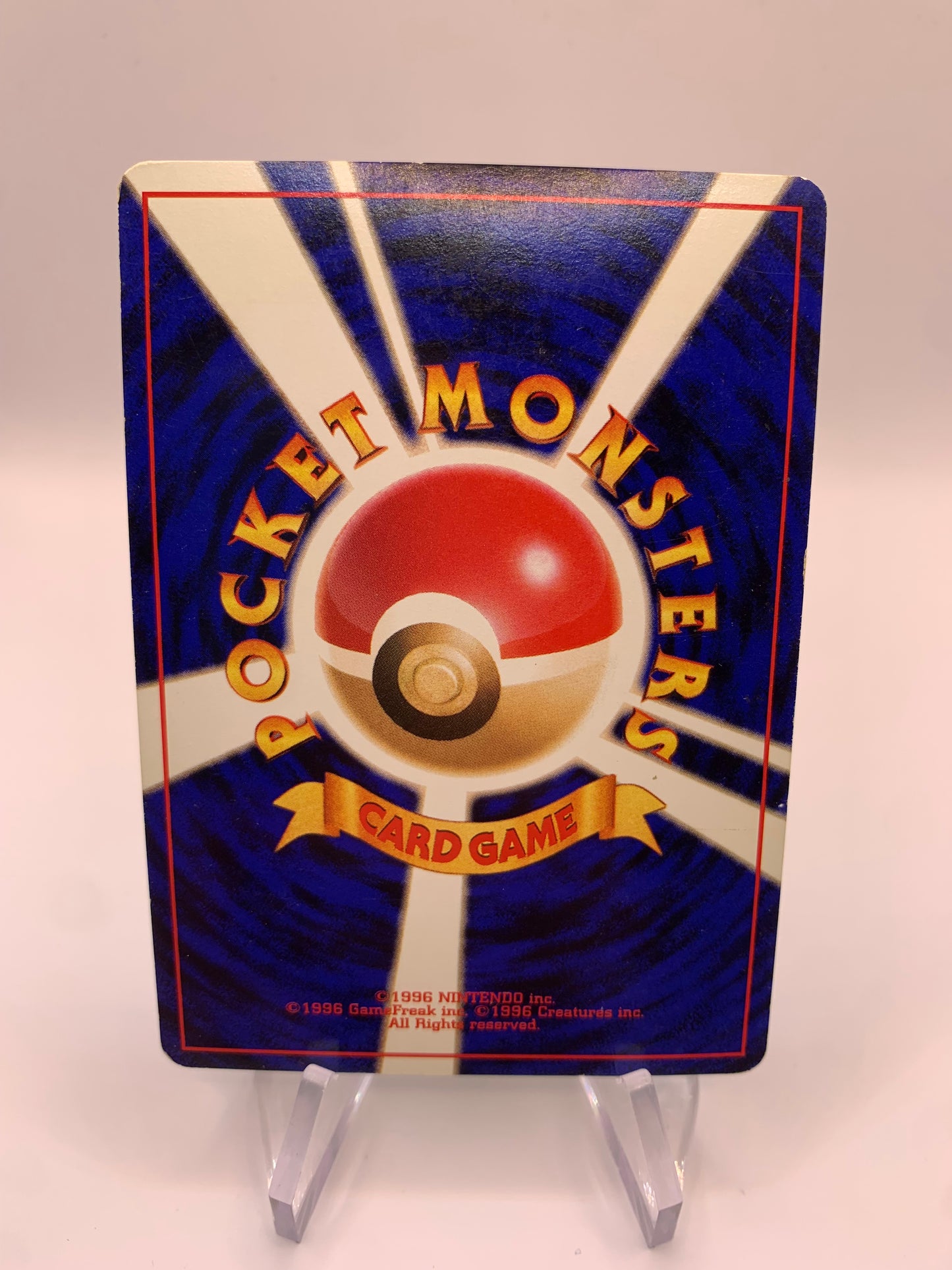 Pokemon Karte Holo Sleimok No.89 Japanisch