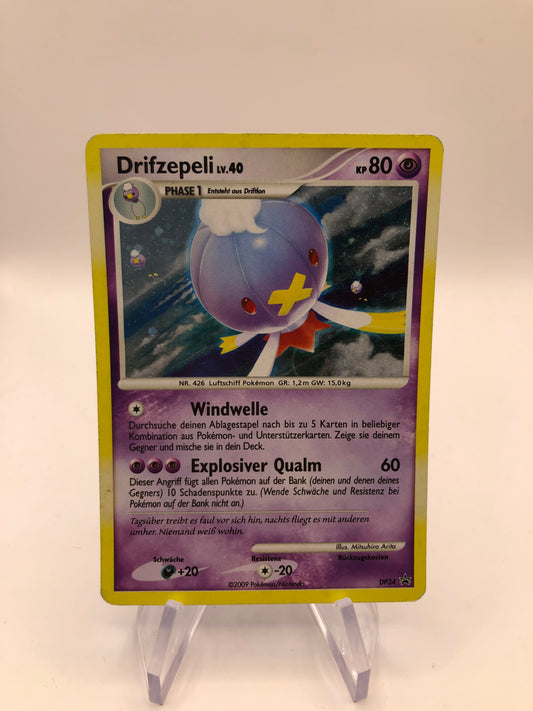 Pokemon Karte Holo Drifzepeli DP34 Deutsch