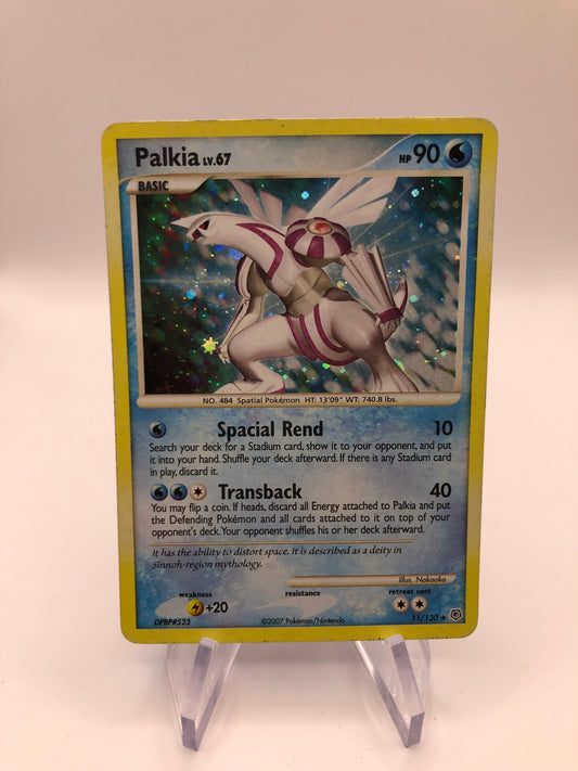 Pokemon Karte Holo Palkia 11/130 Englisch