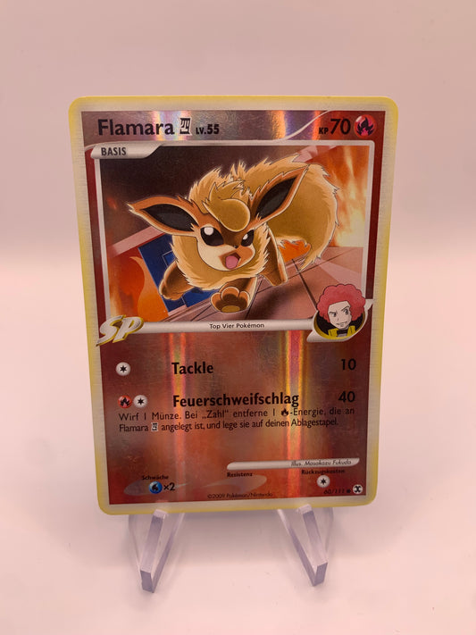 Pokemon Karte Flamara 60/111 Deutsch