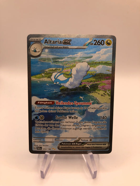 Pokemon Karte Alt-Art EX Altaria 253/182 Deutsch