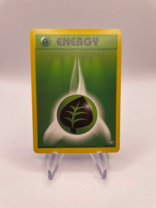 Pokemon Karte Neo Genesis Energy 108/111Englisch