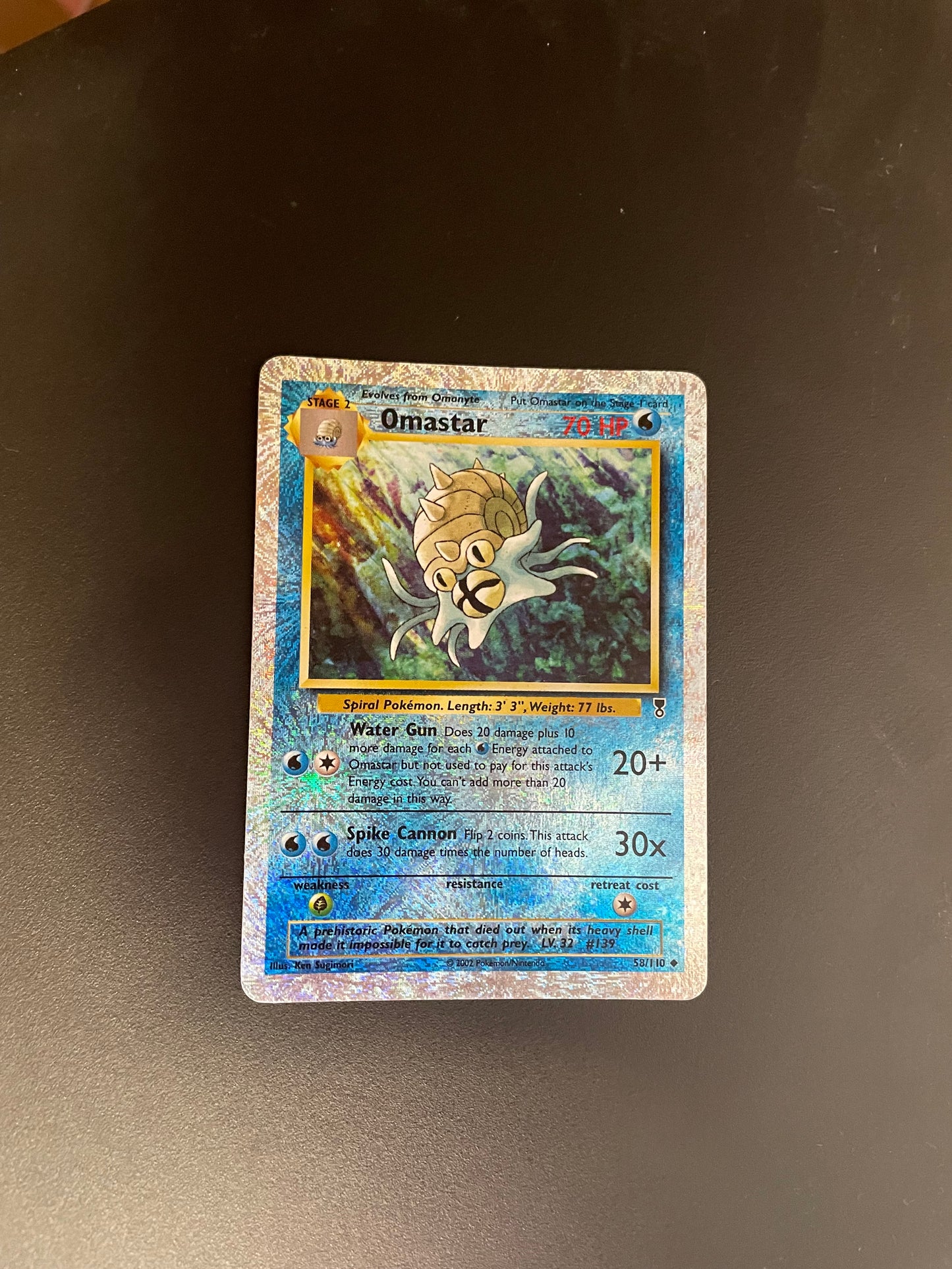 Pokemon Karte Legendary Collection Amoroso 58/110 Englisch