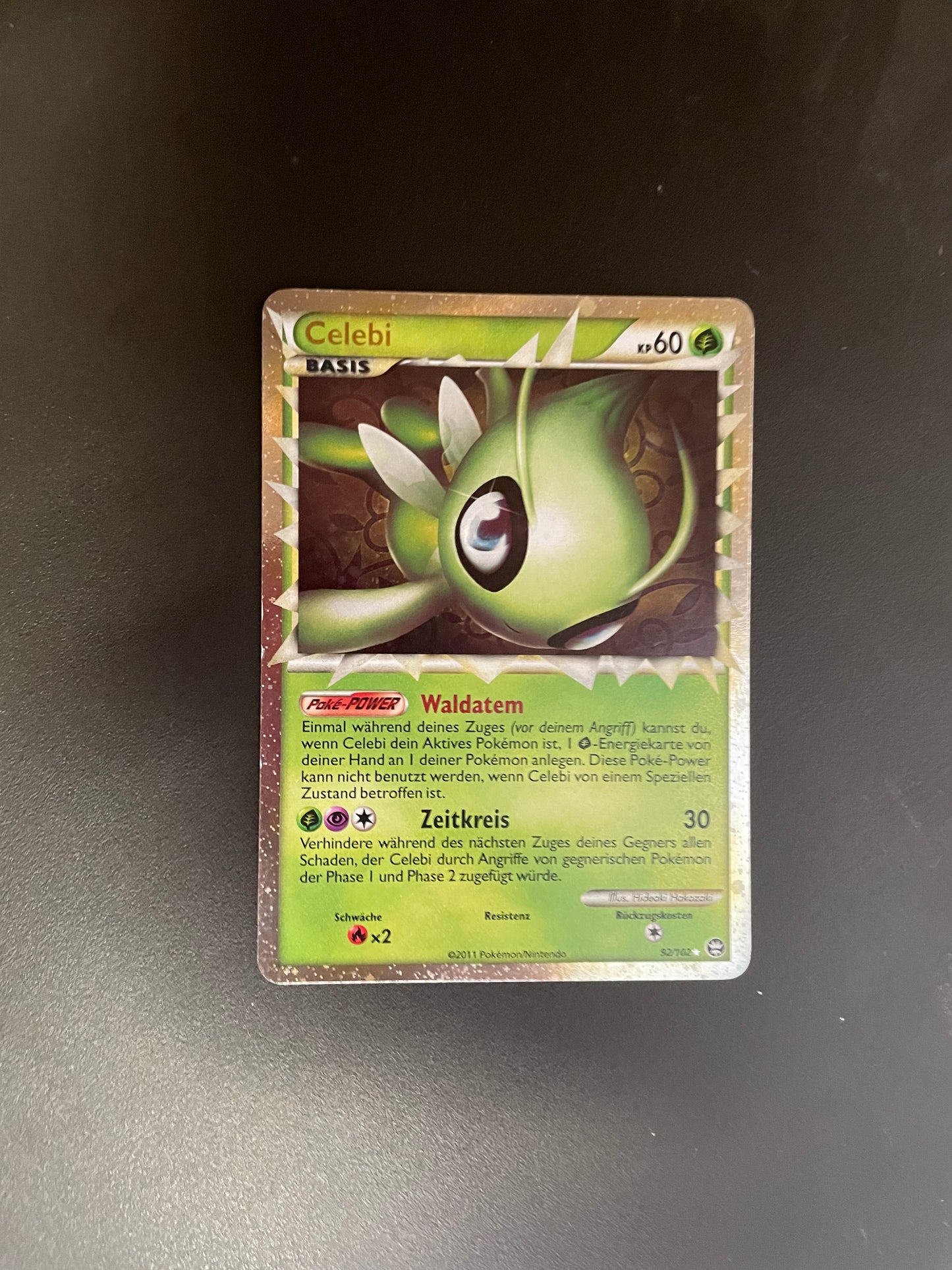 Pokemon Karte Prime Celebi 92/99 Deutsch