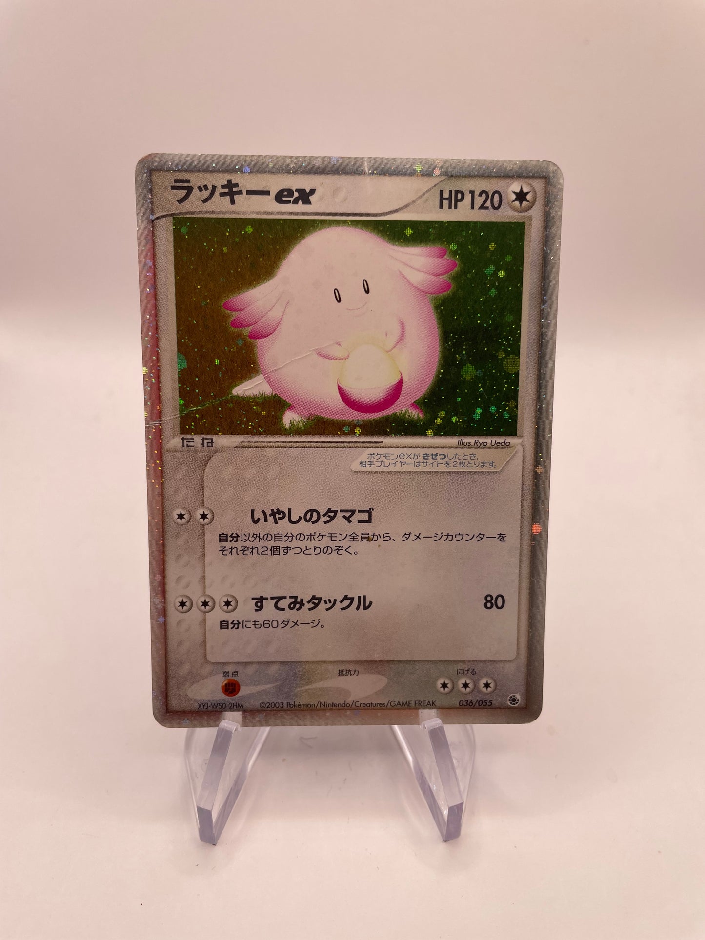 Pokemon Karte ex Chaineira 36/55 Japanisch
