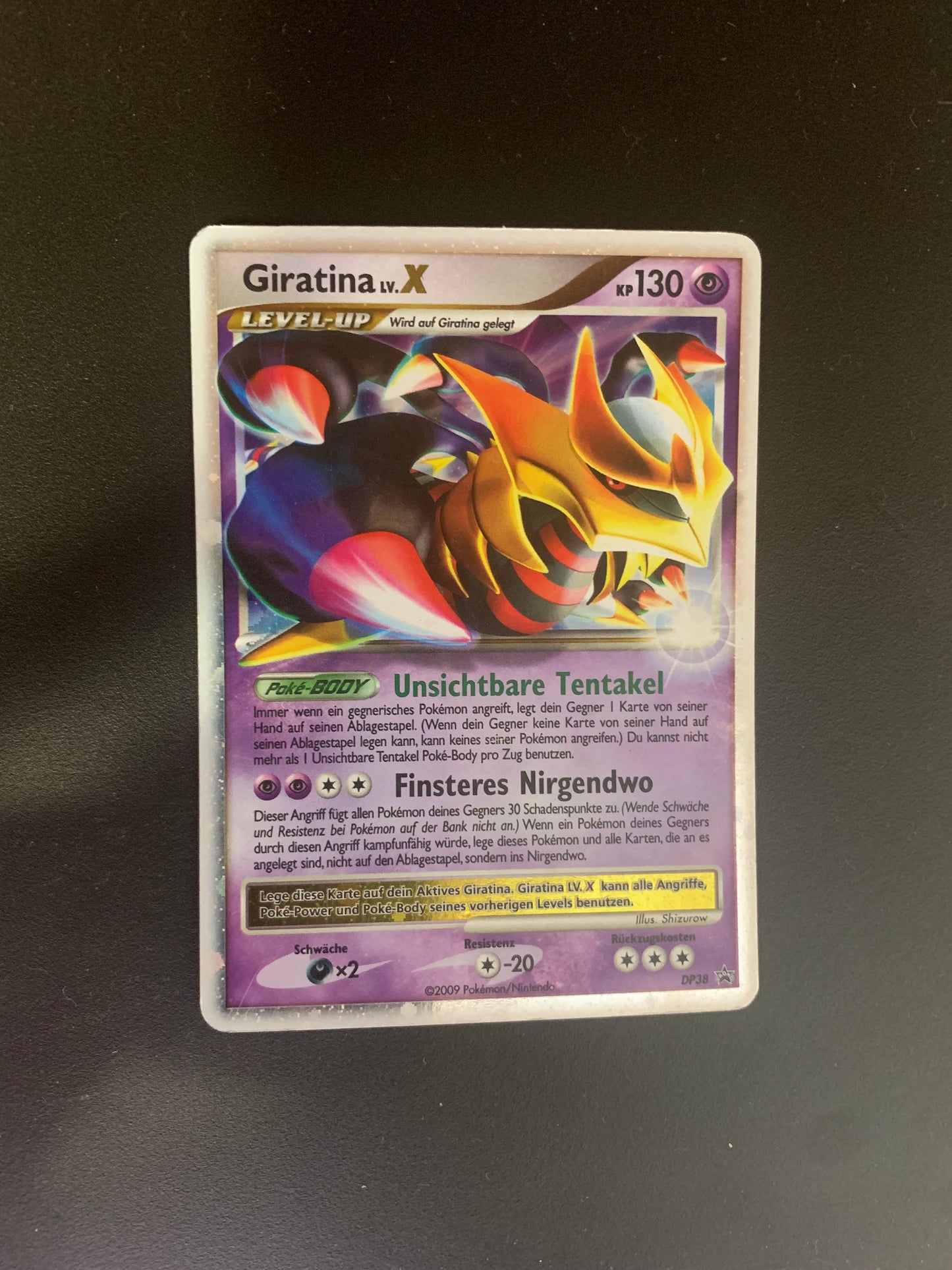 Pokemon Karte Lv.X Promo Giratina DP38 Deutsch