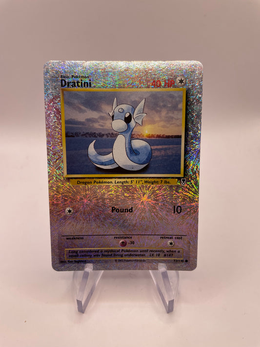 Pokemon Karte Legendary Collection Dratini 72/110 Englisch