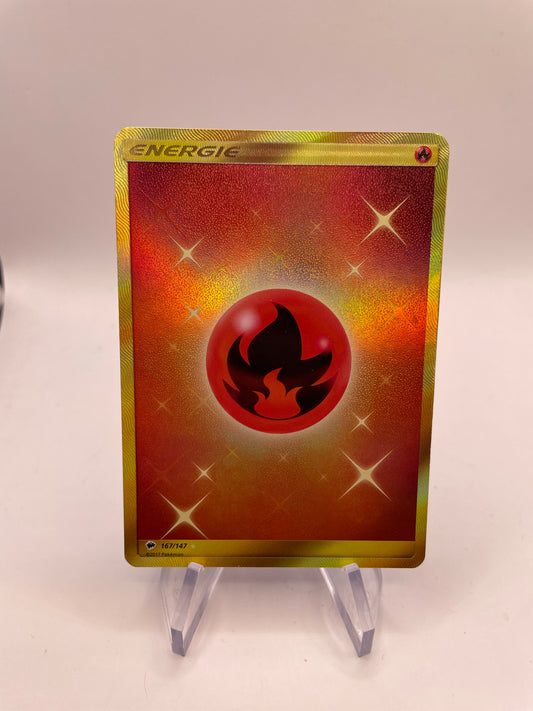 Pokemon Karte Gold Energie 167/147 Deutsch