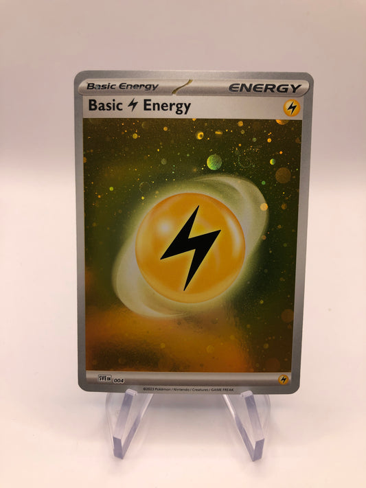 Pokemon Karte Basis-Elektro-Energie 004 Englisch