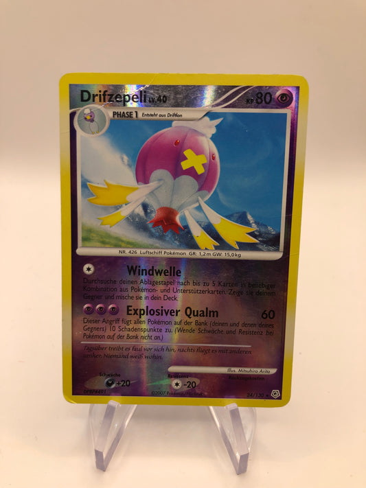 Pokemon Karte Revers Drizepeli 24/130 Deutsch