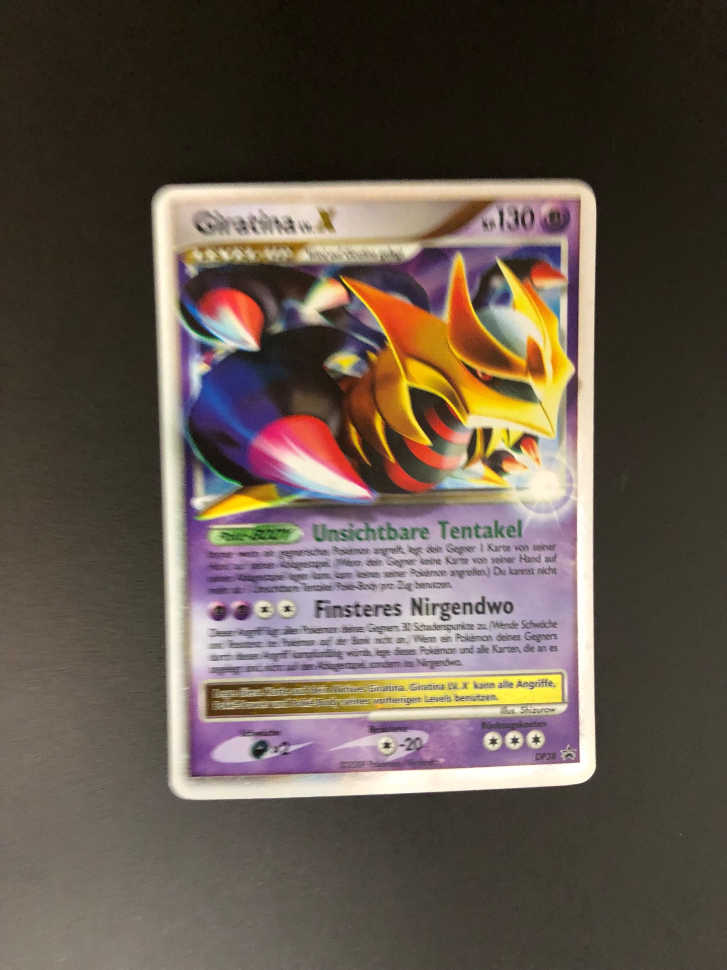 Pokemon Karte Holo Promo Giratina DP38 Deutsch