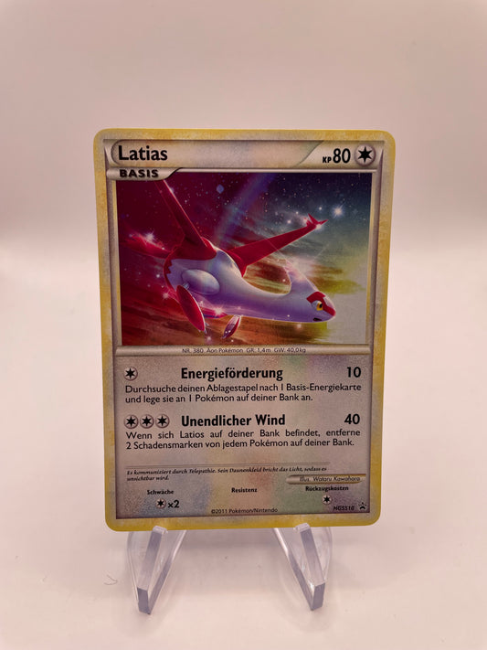 Pokemon Karte Promo Holo Latias HGSS10 Deutsch