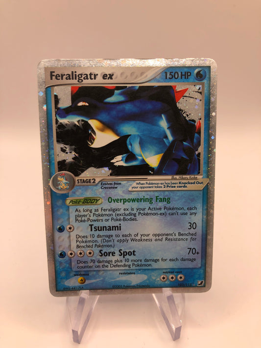 Pokemon Karte Impergator 103/105 Englisch