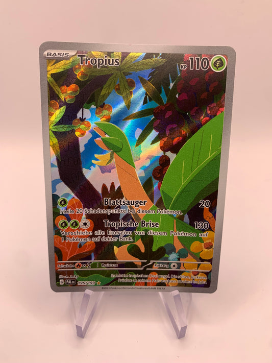 Pokemon Karte Art-Rare Tropius 195/193 Deutsch