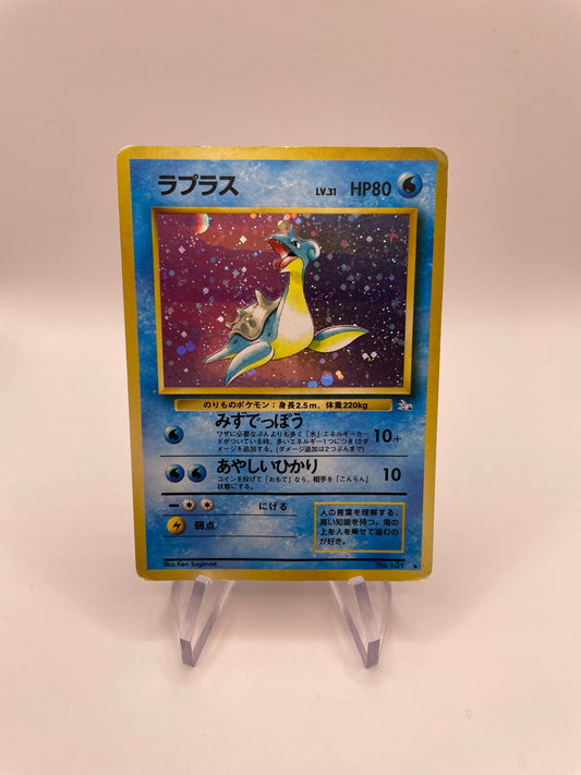 Pokemon Karte Holo Lapras No.131 Japanisch