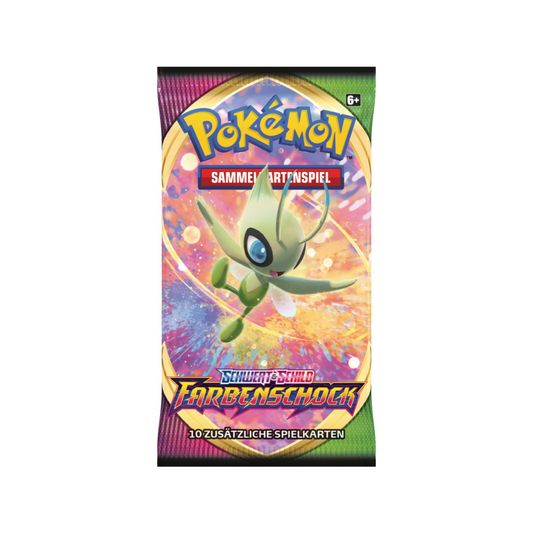 Pokemon Karten OVP Booster Farbenschock Deutsch