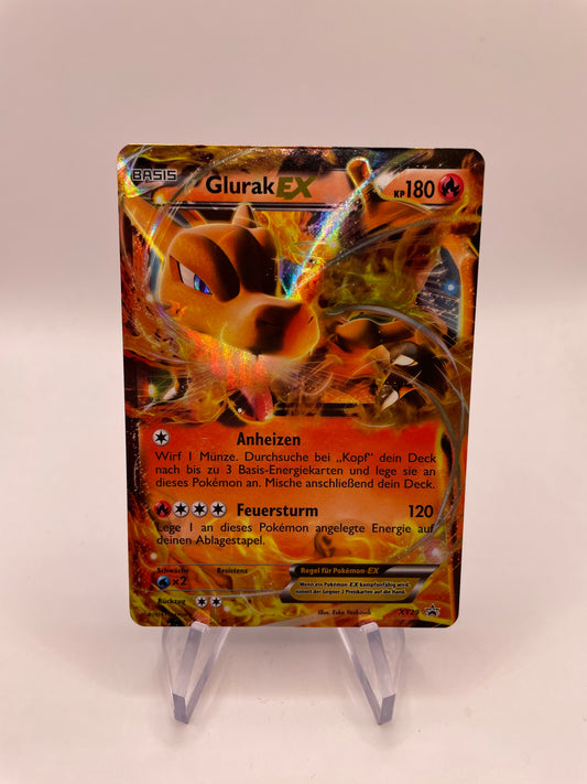 Pokemon Karte EX Promo Glurak XY29 Deutsch