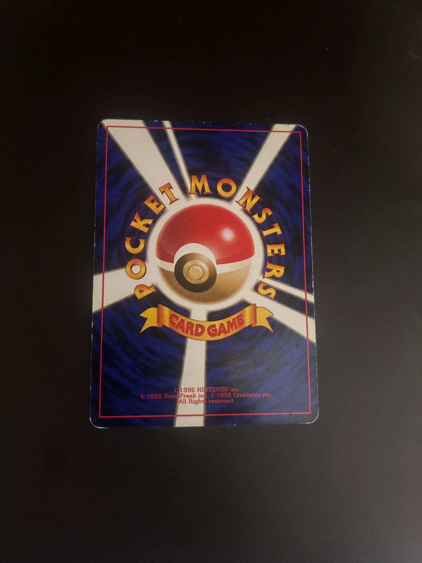 Pokemon Karte Holo Dragoran No.149 Japanisch