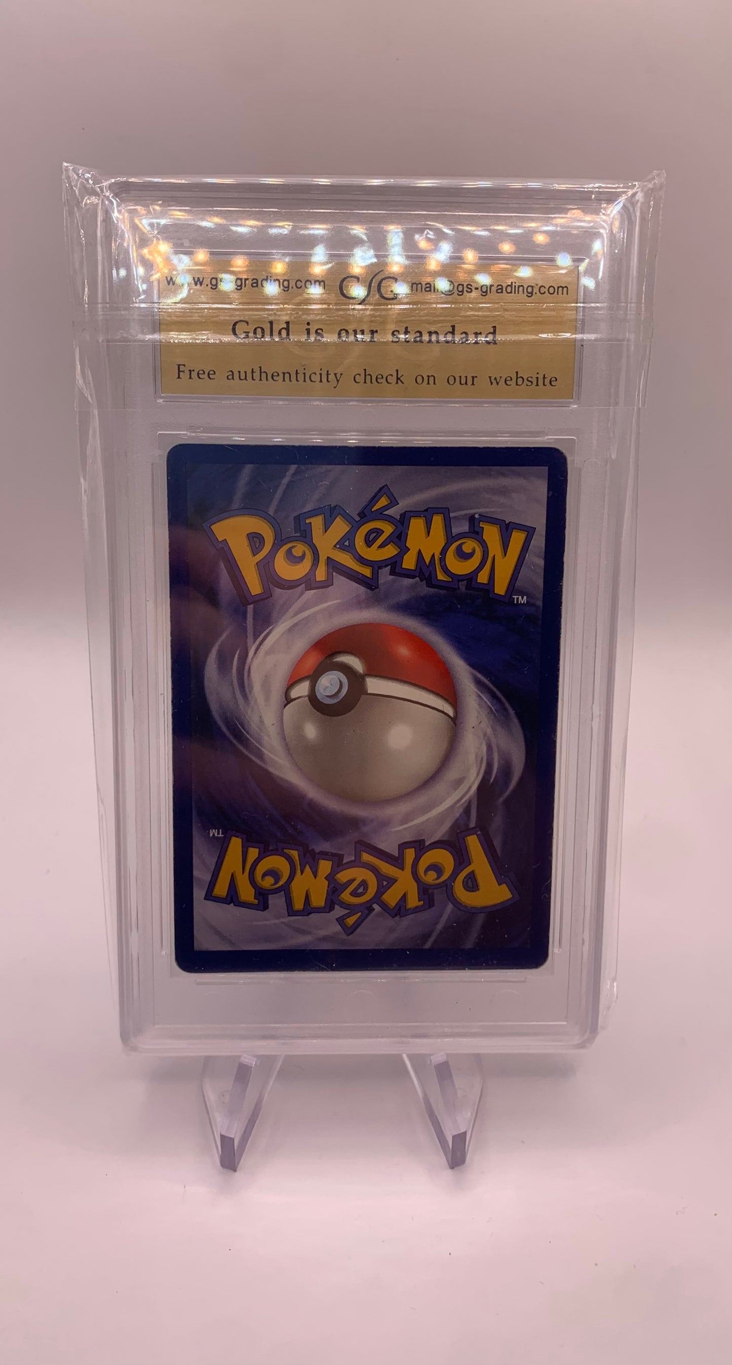 Pokemon Karte Shadowles GSG 5.0 Glutexo 24/102 Englisch