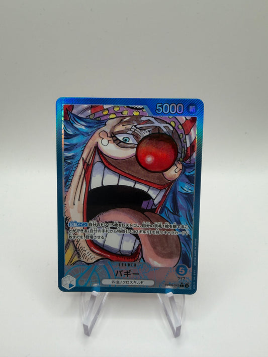 One Piece Karte Buggy OP09-042 Japanisch
