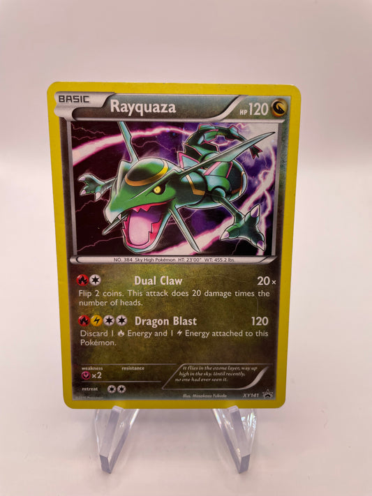 Pokemon Kart Holo Rayquaza XY141 Englisch
