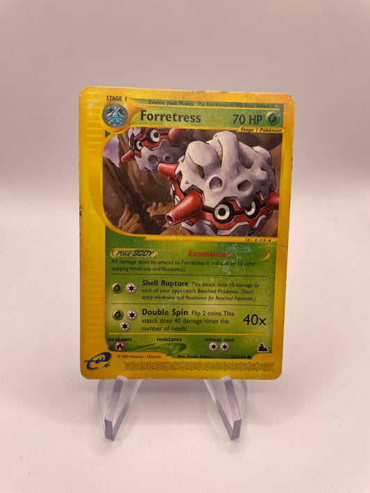 Pokemon Karte E-Series Forretress 56/144 Englisch