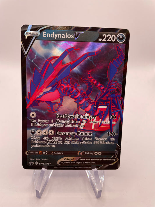 Pokemon Karte V Promo Endynalos SWSH064 Deutsch