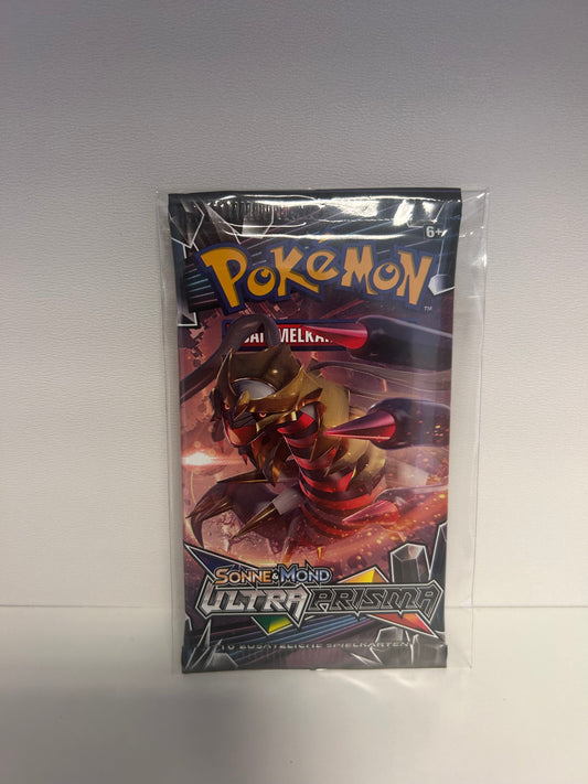 Pokemon Karten OVP Booster Ultra Prisma Deutsch