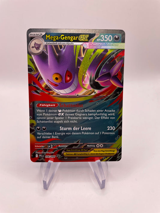 Pokemon Karte Mega-Gengar ex 56/94 Deutsch