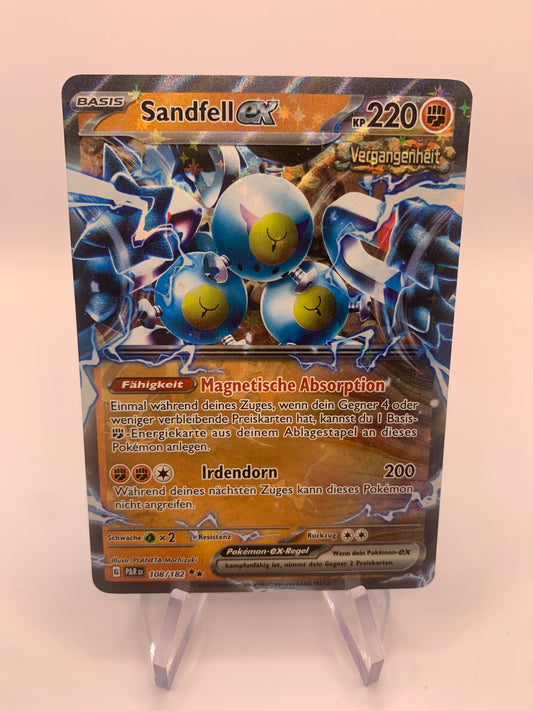 Pokemon Karte Ex Sandfell 108/182 Deutsch