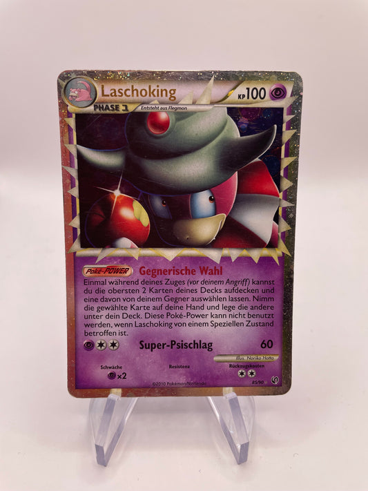Pokemon Karte Prime Laschoking 85/90 Deutsch