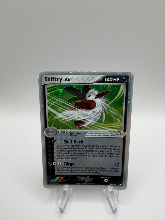 Pokemon Karte Ex Tengulist 97/108 Englisch