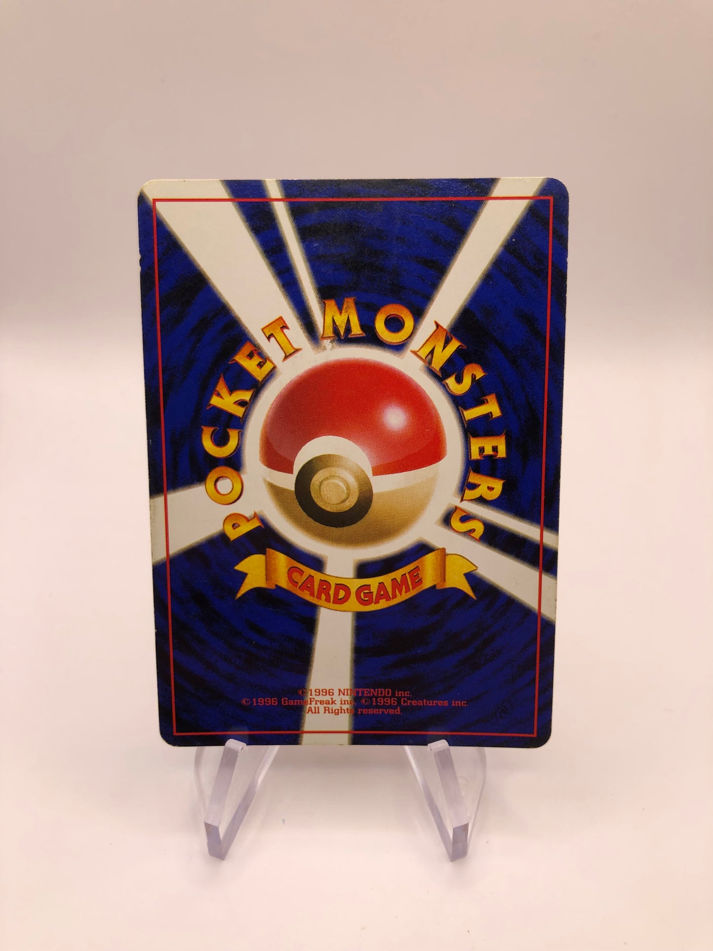 Pokemon Karte Holo Flamara No.136 Japanisch