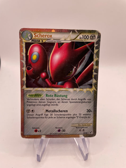 Pokemon Karte Prime Scherox 84/90 Deutsch