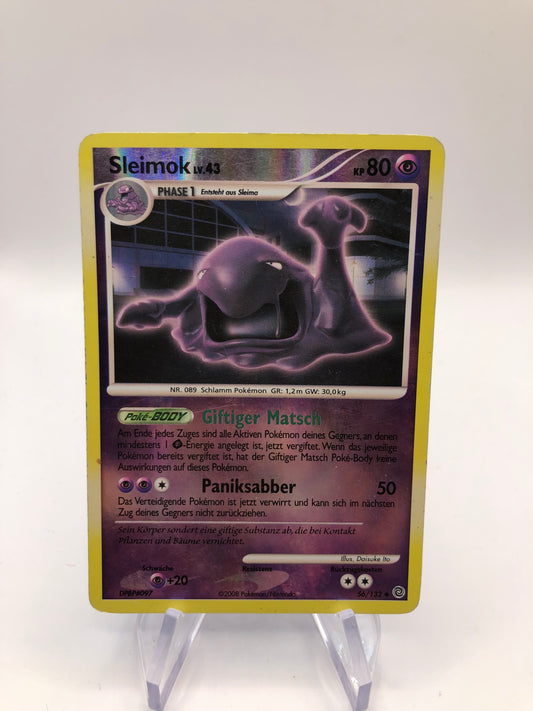 Pokemon Karte Revers Sleimok 56/132 Deutsch