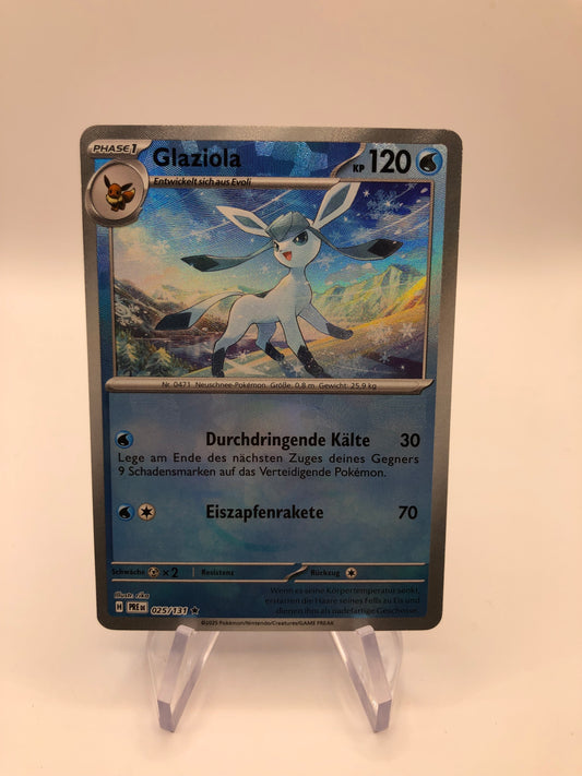 Pokemon Karte Meisterball Revers Glaziola 25/131 Deutsch