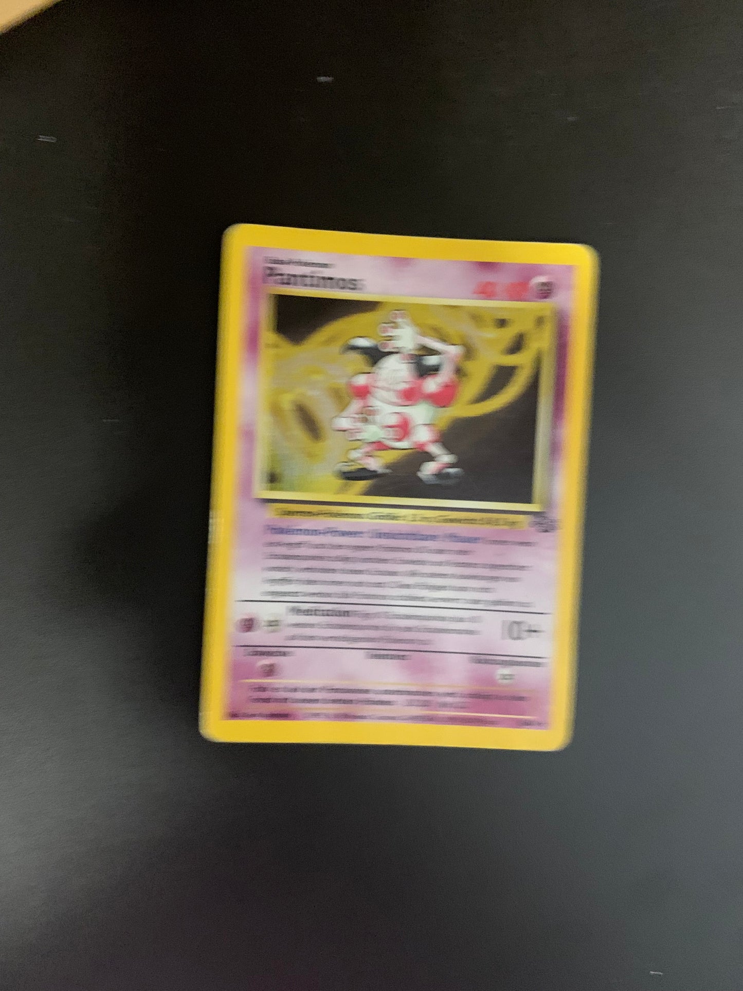 Pokemon Karte Holo Pantimos 6/64 Deutsch