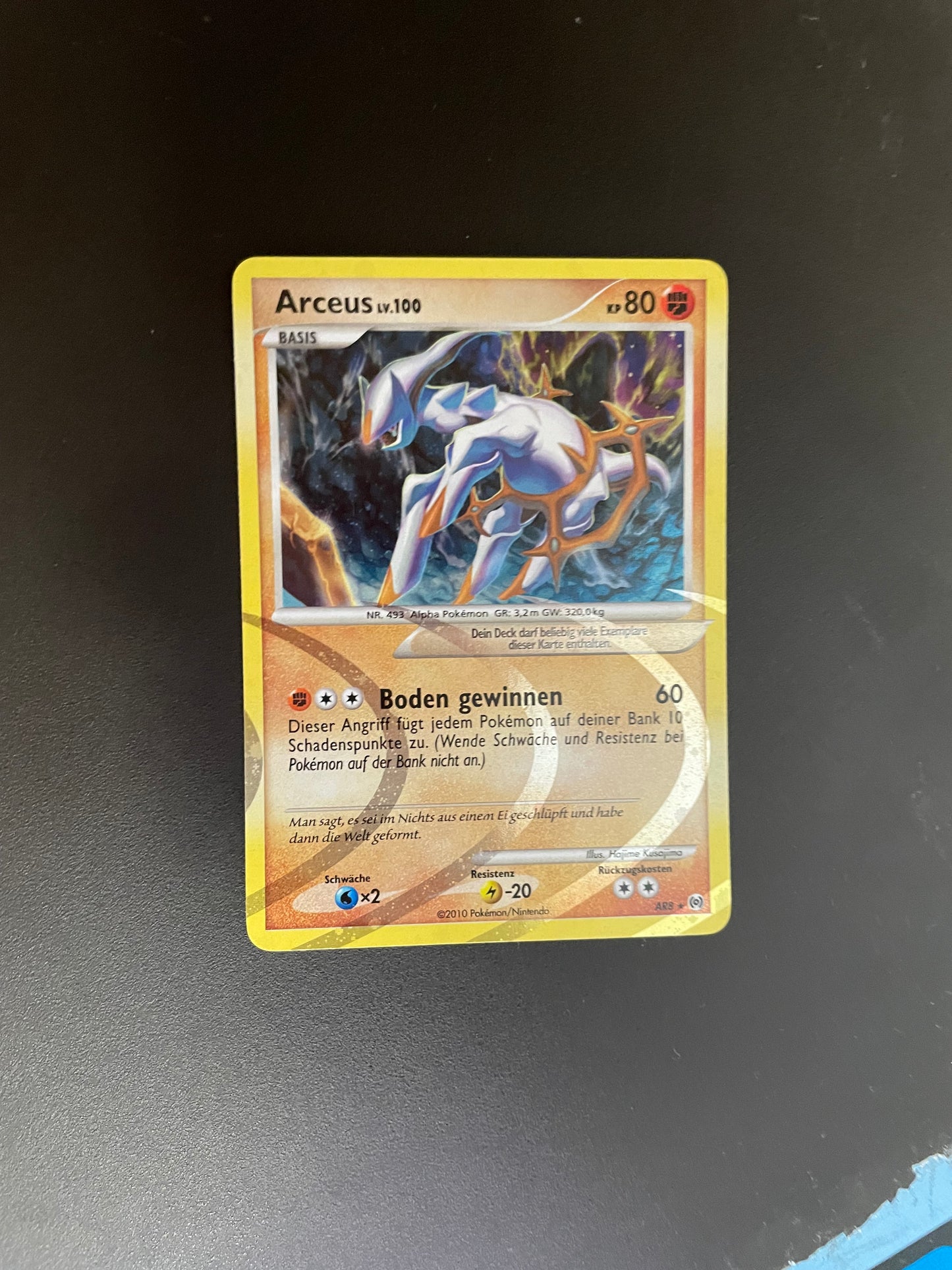 Pokemon Karte Holo Arceus AR8 Deutsch